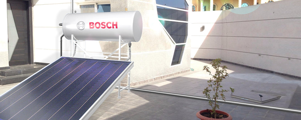 BOSCH: Calentadores solares: ahorro y protección.